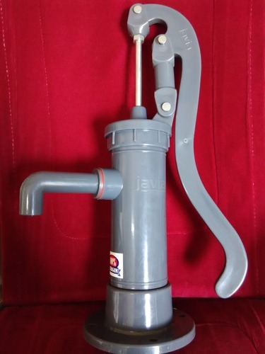 Plastic hand pump