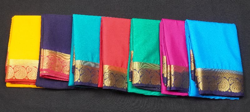 Silk Sarees In Channapatna, Karnataka At Best Price | Silk Sarees  Manufacturers, Suppliers In Channapatna