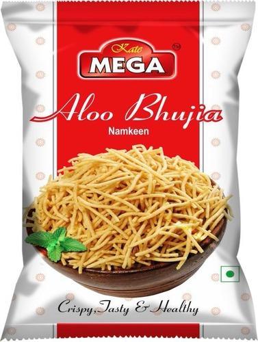 Kate Mega Aloo Bhujia Namkeen, Packaging Type : Packet