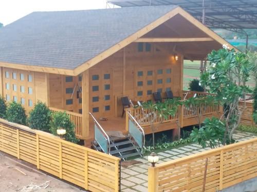 Log Cabin Wooden Homes