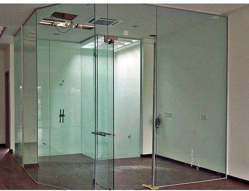 Tempered Glass Door