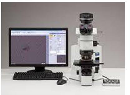 Laboratory Imaging Microscope