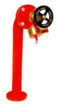 SS Fire Hydrant Stand Pipe, Color : Red