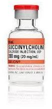 Succinylcholine Chloride Injection