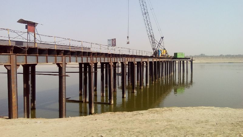 Temporary Steel Bridge Construction Services