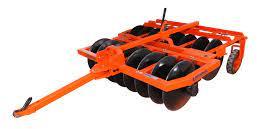 Polished Cast Iron Trailed Disc Harrow, for Agriculture