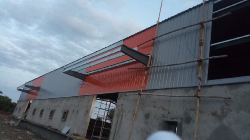 Coated Galvanized Sheet Roofing gi, Size : 2x5, 3.5x6.5, 5.5x8.5