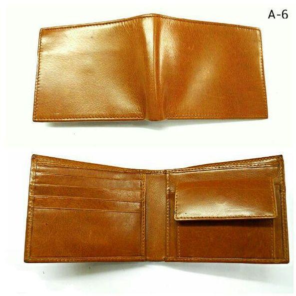 Leather Coin Wallet, Packaging Size : 4 Pieces