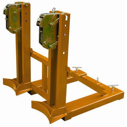 Double Drum Claw Forklift Attachment