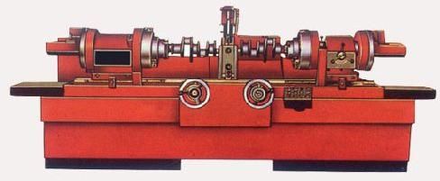 Crank Shaft Regrinder