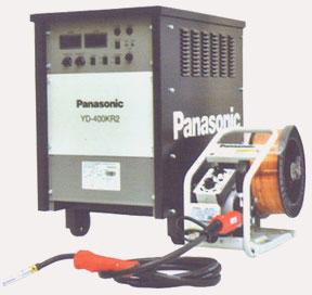 Panasonic 400 kr2 arc welding machine