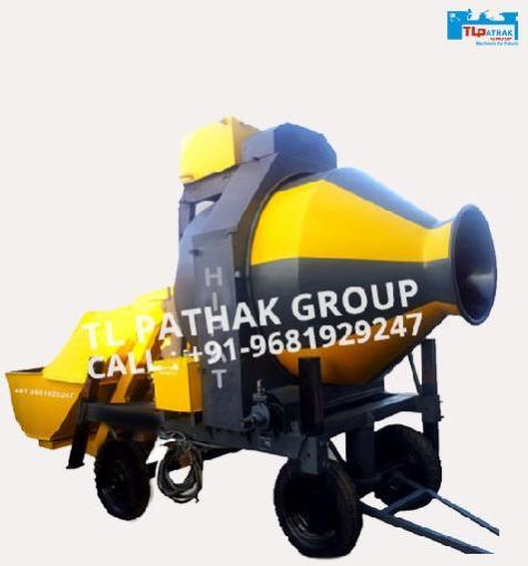 Reversible Drum Mixer