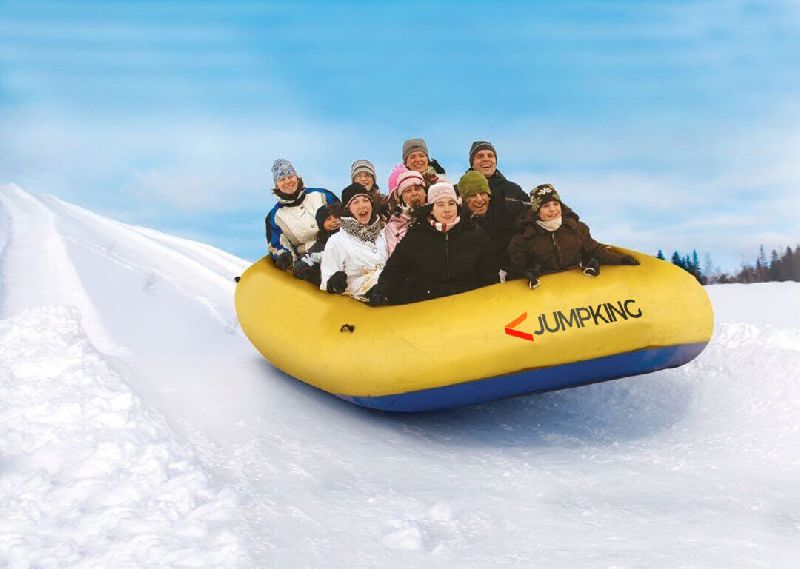 Inflatable Snow Raft