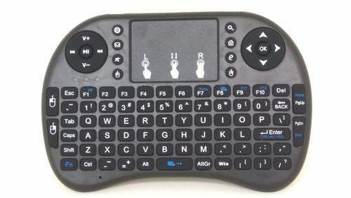 ABS Mini Keyboard, Color : Black