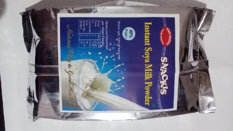 Instant soya milk powder