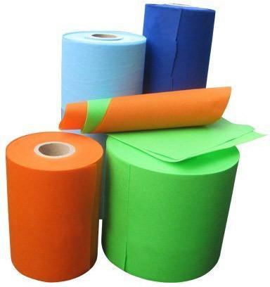 Colored Non Woven Fabric, for Garments, Width : 30-40 Inch