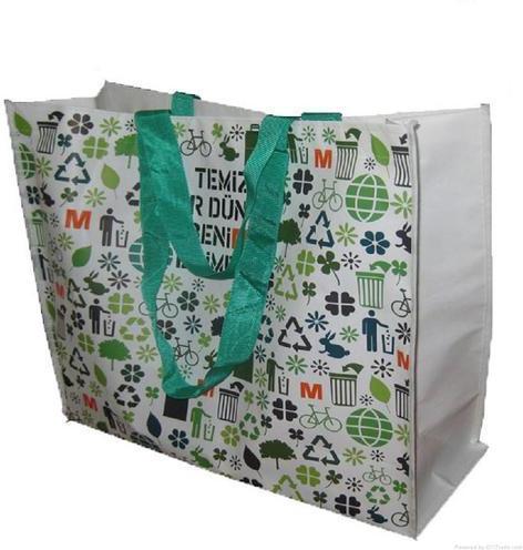 Printed Non Woven Shopping Bags, Size : Standard