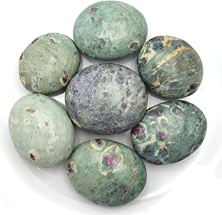 Ruby Zoisite Loose Palm Stones