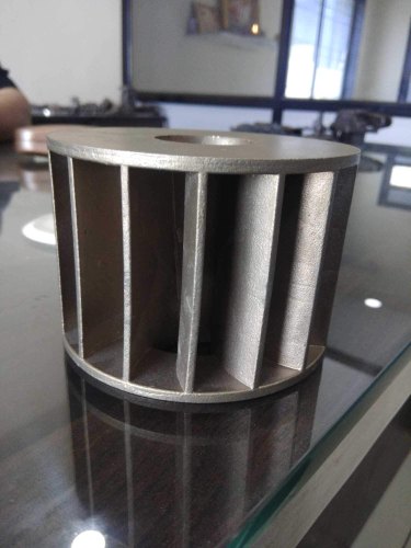 Stainless Steel Pump Impeller Castings, Color : Silver