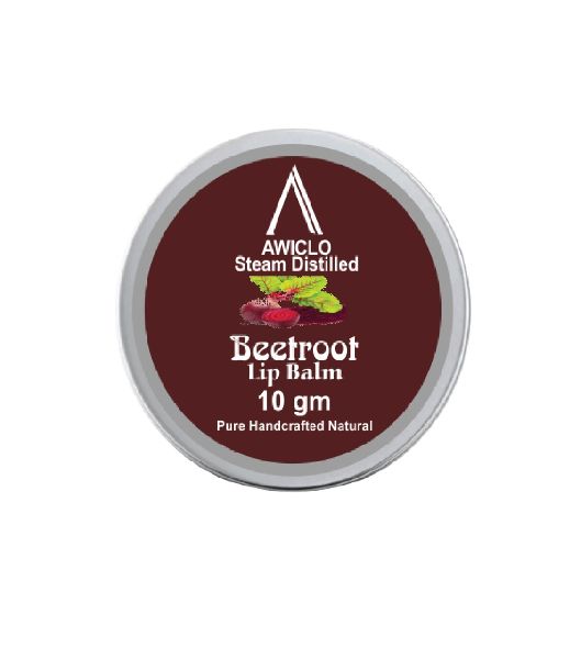 Beetroot Lip Balm