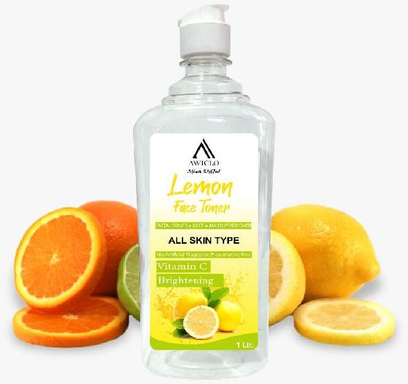 Lemon Face Toner