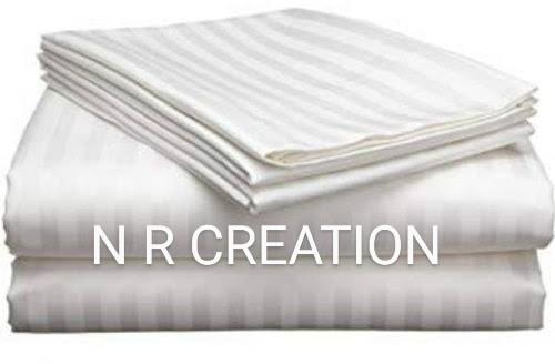 COTTON WHITE DOUBLE BED SHEET, Feature : Anti Shrink, Anti Wrinkle
