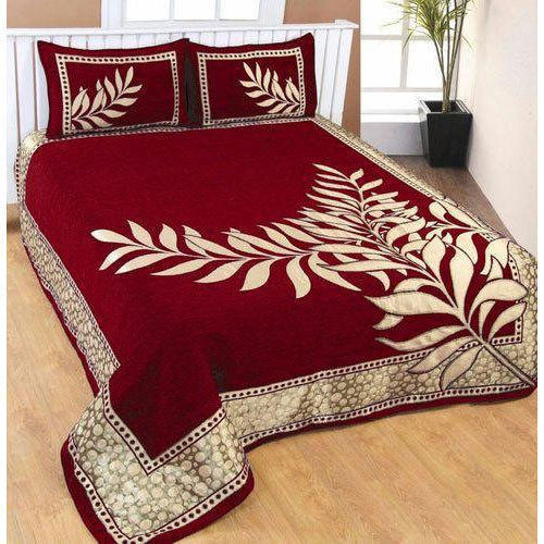 Fancy Chenille Bed Sheets, for Home, Hotel, Color : Multicolor