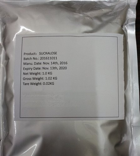 Sucralose, Packaging Type : Pouch, Packet, Fiber Drum