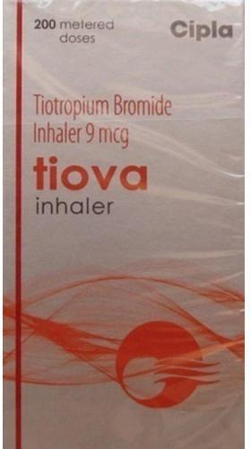 Tiotropium Bromide Inhaler