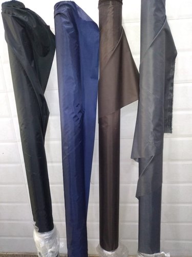 Plain Nylon Umbrella Fabric, Color : Black, Pink, Blue etc.