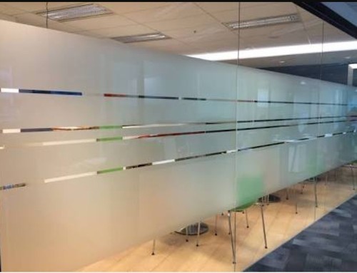 Rivora PVC Frosted Glass Film, for Office