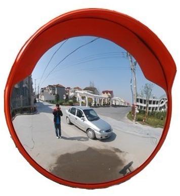 Circular Traffic Safety Mirror