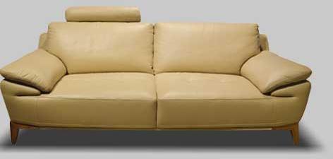 ALFRED Leather Sofa