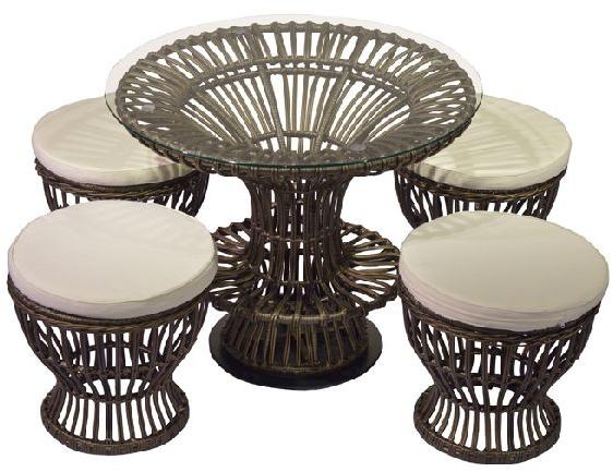 Outdoor Garden Round Set