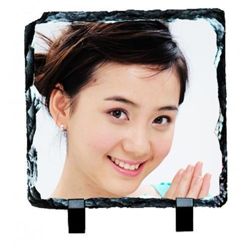 Square Sublimation Stone, for Photo, Pattern : Printed