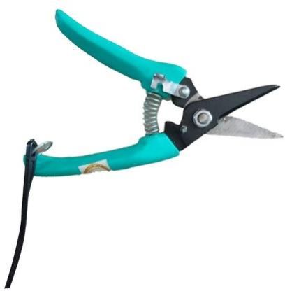 Way2Agritech Manual Metal Pruning Shear, For Cutting, Color : Green, Grey, Light White, Sky Blue, White
