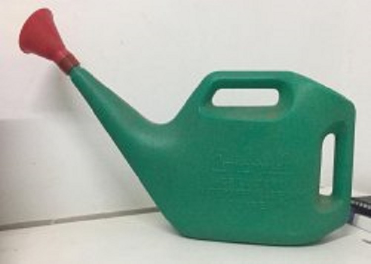 Way2Agritech Rectangular Plastic Watering Can, for Gadrning, Feature : Light Weight, Long Life