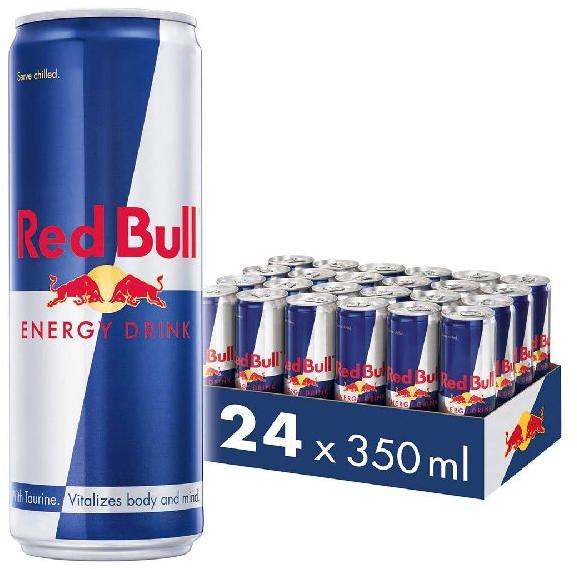 350 ml red bull energy drink, Packaging Size : Can