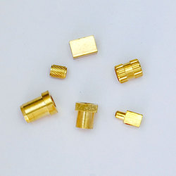 Polished Brass Electrical Switch Parts, for Engine Use, Size : Standard
