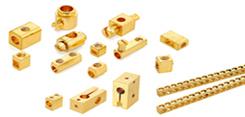 Plain Non Coated Brass Electrical Terminal, Grade : DIN, GB