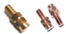 Brass Moulded Stud, For Road Indication, Color : Golden