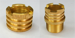 Round Brass PPR Inserts, for Electrical Fittings, Size : 30-40mm