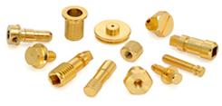 Brass Turned Components, for Machinery Use, Size : 40-50cm