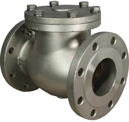 Cast Steel 5Kg Check Valve, Packaging Type : Wooden Box