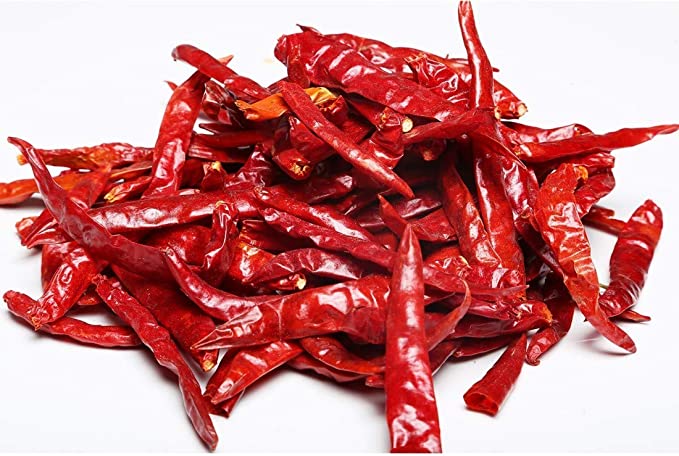 Common red chilli, for Food, Feature : Rich In Color