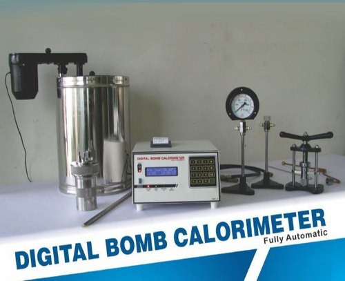 Lab Tech Digital S.S Bomb Calorimeter
