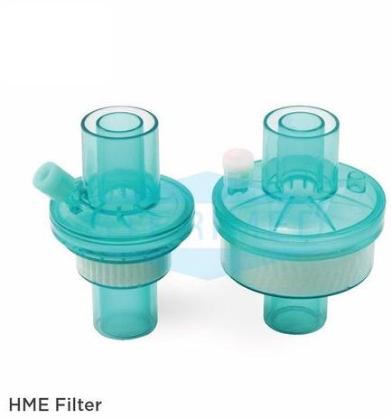 Green Plastic HME Filter, for Clinic, Hospital, Feature : Durable, High Performance, Rugged