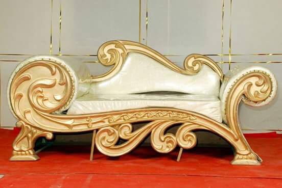 Wedding couch for sale at factory price manufacturer of wedding sofa