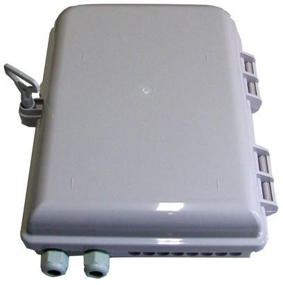 VOLTAIC PLASTIC Fiber Optic Distribution Box, Color : GREY