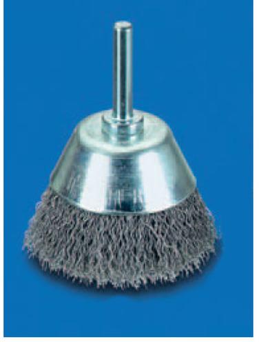 Spindle Cup Brush, Color : White